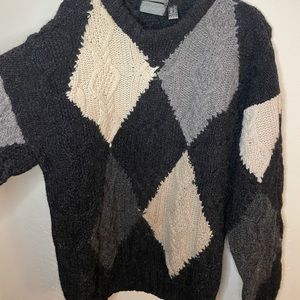 Vintage Lord & Taylor Hand Knit Wool Collection
